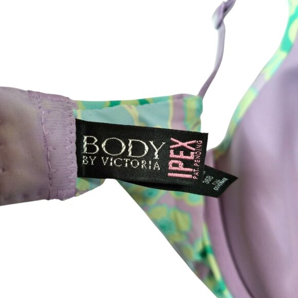 BODY BY VICTORIA'S SECRET IPEX FULL COVERAGE DEMI BRA 36B Floral - Picture 5 of 6